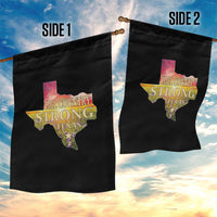 Hill Country Strong Texas Garden Flag Sunset Bluebonnet Resilience - Wonder Print Shop