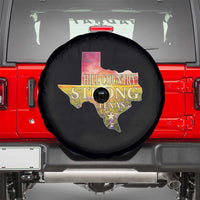 Hill Country Strong Texas Spare Tire Cover Sunset Bluebonnet Resilience - Wonder Print Shop