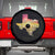 Hill Country Strong Texas Spare Tire Cover Sunset Bluebonnet Resilience - Wonder Print Shop