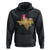 Hill Country Strong Texas Hoodie Sunset Bluebonnet Resilience - Wonder Print Shop