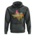 Hill Country Strong Texas Hoodie Sunset Bluebonnet Resilience - Wonder Print Shop