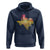 Hill Country Strong Texas Hoodie Sunset Bluebonnet Resilience - Wonder Print Shop