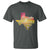 Hill Country Strong Texas T Shirt Sunset Bluebonnet Resilience - Wonder Print Shop