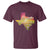 Hill Country Strong Texas T Shirt Sunset Bluebonnet Resilience - Wonder Print Shop