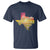 Hill Country Strong Texas T Shirt Sunset Bluebonnet Resilience - Wonder Print Shop
