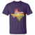 Hill Country Strong Texas T Shirt Sunset Bluebonnet Resilience - Wonder Print Shop