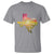 Hill Country Strong Texas T Shirt Sunset Bluebonnet Resilience - Wonder Print Shop