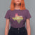 Hill Country Strong Texas T Shirt For Women Sunset Bluebonnet Resilience - Wonder Print Shop
