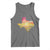 Hill Country Strong Texas Tank Top Sunset Bluebonnet Resilience - Wonder Print Shop