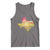 Hill Country Strong Texas Tank Top Sunset Bluebonnet Resilience - Wonder Print Shop