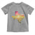 Hill Country Strong Texas Toddler T Shirt Sunset Bluebonnet Resilience - Wonder Print Shop