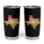 Hill Country Strong Texas Tumbler Cup Sunset Bluebonnet Resilience - Wonder Print Shop