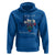 For the Love of the Texas Hill Country Hoodie Bluebonnet Floral Patriotic Flag - Wonder Print Shop