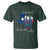For the Love of the Texas Hill Country T Shirt Bluebonnet Floral Patriotic Flag - Wonder Print Shop
