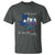 For the Love of the Texas Hill Country T Shirt Bluebonnet Floral Patriotic Flag - Wonder Print Shop