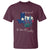 For the Love of the Texas Hill Country T Shirt Bluebonnet Floral Patriotic Flag - Wonder Print Shop