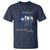 For the Love of the Texas Hill Country T Shirt Bluebonnet Floral Patriotic Flag - Wonder Print Shop