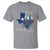 For the Love of the Texas Hill Country T Shirt Bluebonnet Floral Patriotic Flag - Wonder Print Shop