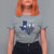 For the Love of the Texas Hill Country T Shirt For Women Bluebonnet Floral Patriotic Flag - Wonder Print Shop