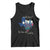 For the Love of the Texas Hill Country Tank Top Bluebonnet Floral Patriotic Flag - Wonder Print Shop