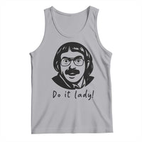 Funny Do It Lady Tank Top Mustache Guy Meme Parody - Wonder Print Shop