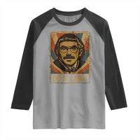 Funny Do It Lady Vintage Raglan Shirt Retro 70s Mustache Guy Meme Parody - Wonder Print Shop
