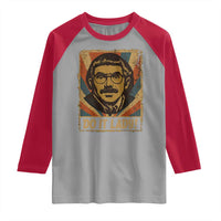 Funny Do It Lady Vintage Raglan Shirt Retro 70s Mustache Guy Meme Parody - Wonder Print Shop