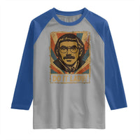 Funny Do It Lady Vintage Raglan Shirt Retro 70s Mustache Guy Meme Parody - Wonder Print Shop
