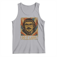 Funny Do It Lady Vintage Tank Top Retro 70s Mustache Guy Meme Parody - Wonder Print Shop
