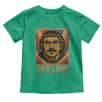 Funny Do It Lady Vintage Toddler T Shirt Retro 70s Mustache Guy Meme Parody - Wonder Print Shop