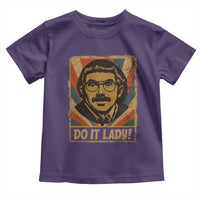 Funny Do It Lady Vintage Toddler T Shirt Retro 70s Mustache Guy Meme Parody - Wonder Print Shop