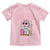 Funny Girls Trip Unicorn Toddler T Shirt Bags Packed Flaps Waxed No Turning Back Bikini Vacation Bachelorette - Wonder Print Shop