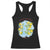 Portofino Italy Lemons Racerback Tank Top Vintage Coastal Europe Travel Summer Vibe Aesthetic - Wonder Print Shop