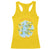 Portofino Italy Lemons Racerback Tank Top Vintage Coastal Europe Travel Summer Vibe Aesthetic - Wonder Print Shop