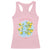 Portofino Italy Lemons Racerback Tank Top Vintage Coastal Europe Travel Summer Vibe Aesthetic - Wonder Print Shop