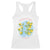 Portofino Italy Lemons Racerback Tank Top Vintage Coastal Europe Travel Summer Vibe Aesthetic - Wonder Print Shop