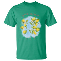 Portofino Italy Lemons T Shirt Vintage Coastal Europe Travel Summer Vibe Aesthetic - Wonder Print Shop