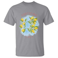 Portofino Italy Lemons T Shirt Vintage Coastal Europe Travel Summer Vibe Aesthetic - Wonder Print Shop