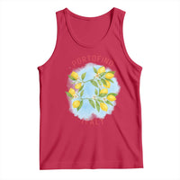 Portofino Italy Lemons Tank Top Vintage Coastal Europe Travel Summer Vibe Aesthetic - Wonder Print Shop
