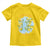 Portofino Italy Lemons Toddler T Shirt Vintage Coastal Europe Travel Summer Vibe Aesthetic - Wonder Print Shop