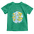 Portofino Italy Lemons Toddler T Shirt Vintage Coastal Europe Travel Summer Vibe Aesthetic - Wonder Print Shop