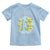 Portofino Italy Lemons Toddler T Shirt Vintage Coastal Europe Travel Summer Vibe Aesthetic - Wonder Print Shop