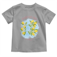 Portofino Italy Lemons Toddler T Shirt Vintage Coastal Europe Travel Summer Vibe Aesthetic - Wonder Print Shop