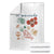 Il Mercato Italian Food Market Aesthetic Throw Blanket Summer Amalfi Coast La Dolce Vita TS02