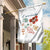 Il Mercato Italian Food Market Aesthetic Garden Flag Summer Amalfi Coast La Dolce Vita TS02