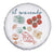 Il Mercato Italian Food Market Aesthetic Spare Tire Cover Summer Amalfi Coast La Dolce Vita TS02