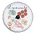 Il Mercato Italian Food Market Aesthetic Spare Tire Cover Summer Amalfi Coast La Dolce Vita TS02