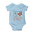 Il Mercato Italian Food Market Aesthetic Baby Onesie Summer Amalfi Coast La Dolce Vita TS02