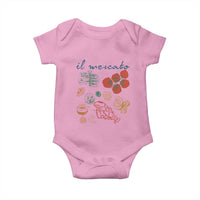 Il Mercato Italian Food Market Aesthetic Baby Onesie Summer Amalfi Coast La Dolce Vita TS02