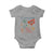 Il Mercato Italian Food Market Aesthetic Baby Onesie Summer Amalfi Coast La Dolce Vita TS02